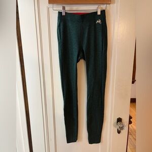 Tracksmith Emerald Green Women's Session Tights